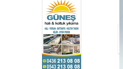 Güneş Halı Ve Koltuk Yıkama