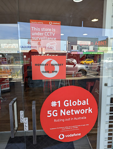Vodafone Springvale - Visual
