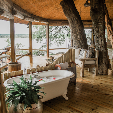 Tongabezi Lodge by Green Safaris by null