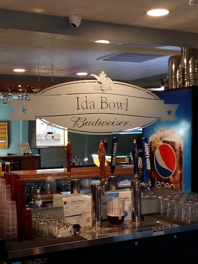 Ida Bowl-Hideaway Lounge