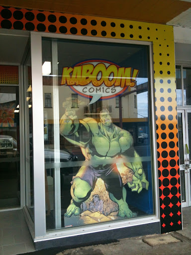Kaboom Comics - Visual