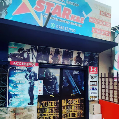 TACTICAL SHOP STAR K&E