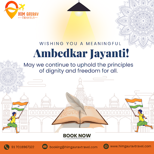 Saluting the pioneer of equality and justice — Dr. B.R. Ambedkar. post image