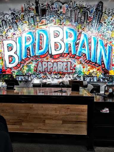 BirdBrain Apparel - Visual