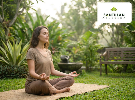 Feeling stressed, anxious or unable to focus? At Santulan Ayurveda and Panchakarma Center in Meer…