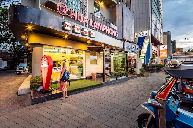 @Hua Lamphong Hostel (โรงแรม แอท หัวลำโพง)