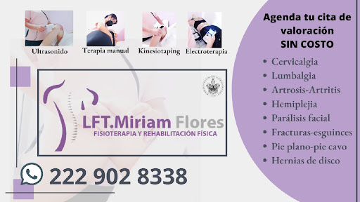Fisioterapia y Rehabilitación Lic. Miriam Flores Izquierdo - Thumbnail