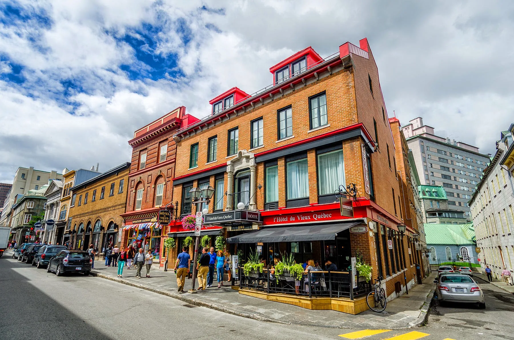 Hôtel du Vieux-Québec