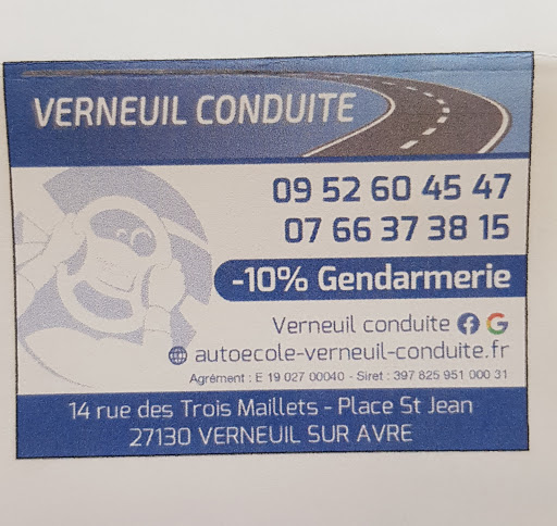 Verneuil Conduite - Thumbnail