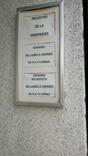 Registro de la Propiedad de Ciempozuelos