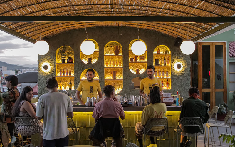 Viajero Oaxaca Rooftop Bar