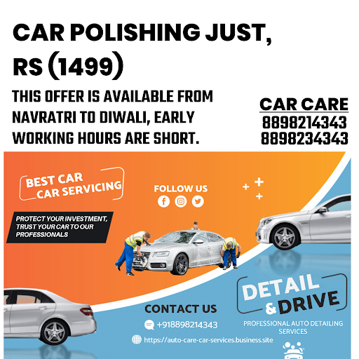 CAR POLISHING OFFER'S 40% OFF post image