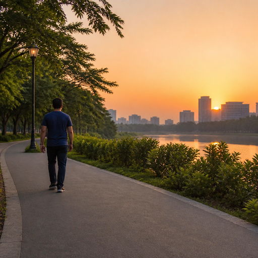 A simple evening walk can do wonders for your heart, mind, and overall wellness. As a trusted gen… post image