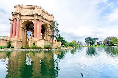 The Palace Of Fine Arts