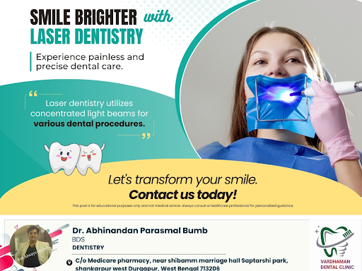 Laser dentistry is an innovative dental practice that employs laser technology for various oral p… post image