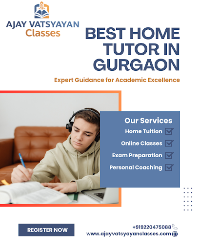 Looking for result-driven home tutors in Gurgaon for CBSE, ICSE, IB, JEE, or NEET Ajay Vatsyayan… post image