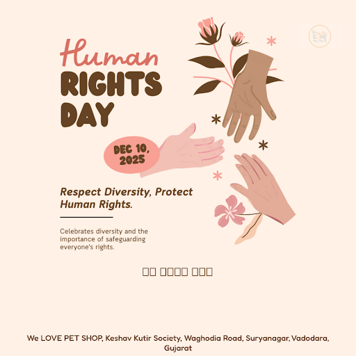 As we celebrate Happy Human Rights Day, we're reminded that every living being deserves respect a… post image