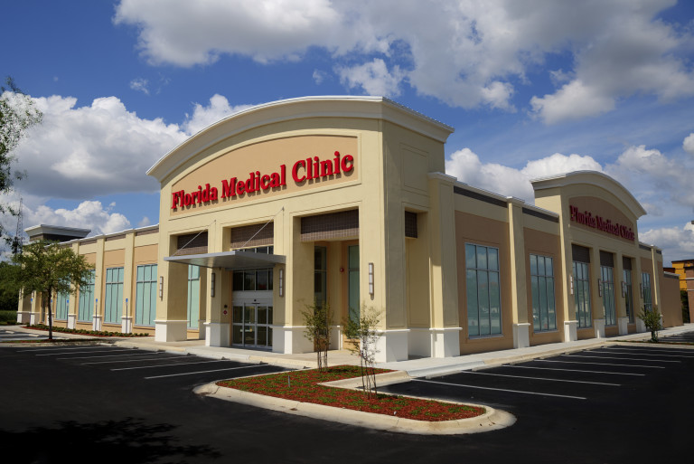 Florida Medical Clinic Orlando Health Multi Specialty Campus