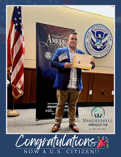 Vanderwall Immigration