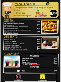 Menu La Table du Prof Besançon Page 4