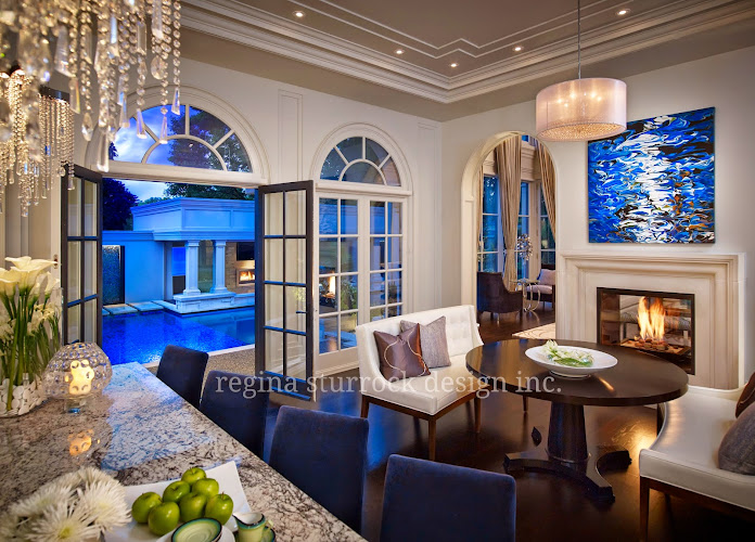 Regina Sturrock Design Inc. portfolio