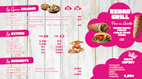 Menu Queen Burger Page 1