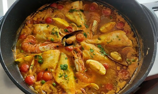 Asador de pollos azafrán - Thumbnail