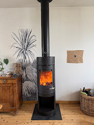 Photo n°4 de Cheminées Larquey à Langon (Ramonage et entretien de chaudière et de cheminée)