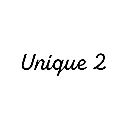 Unique 2 - Visual