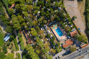 Photo n°11 de CAMPING LE LAGON D'ARGELES à Argelès-sur-Mer (Piscine extérieure)