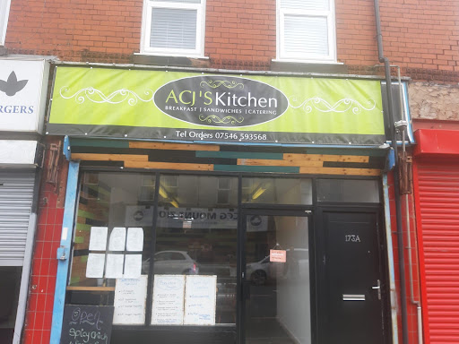 ACJ's Kitchen - Visual