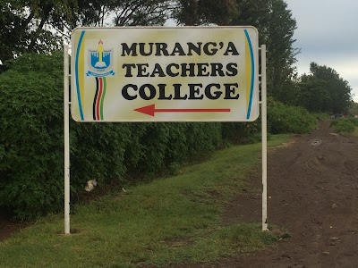 Photos of Muranga Teachers College