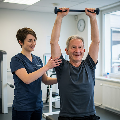 Are you struggling with shoulder pain or stiffness? At Movement Rehab in Limbodi, Indore, we spec… post image