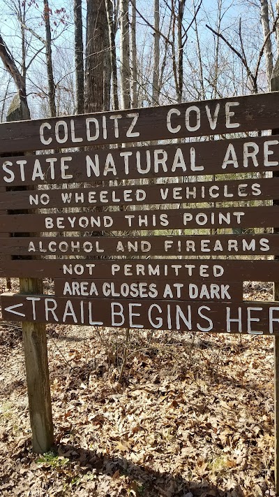 Colditz Cove State Natural Area