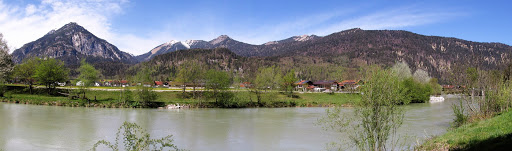 Loisachuferweg - Visual