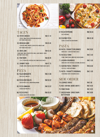 Grand Lebanon Restaurant (Batu Ferringhi, Penang) by null