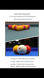 Photo n°10 de Billard Club Montluçonnais à Montluçon (Club)