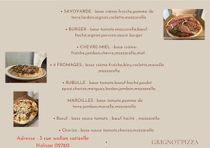 Photo n°4 de Pizza bubulle 24/24h à Holnon (Restauration rapide)