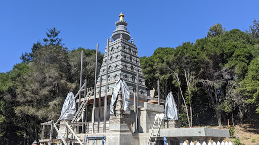 Buddhagaya stupa Logo