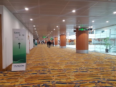 Photos of Yangon International Airport Terminal 1