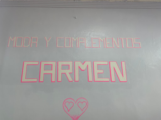 Carmen moda y complementos - Visual