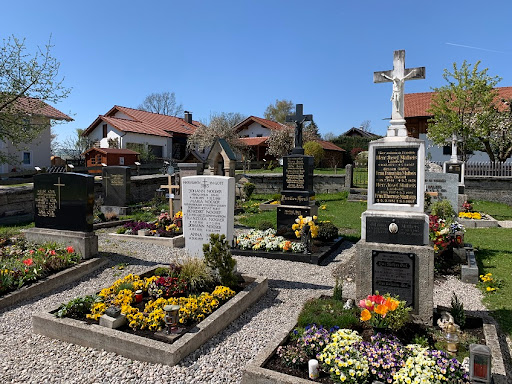 Friedhof Untersöchering Logo