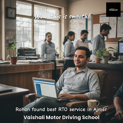Transforming RTO Hassles into Smooth Drives at Vaishali Motor Driving School! post image