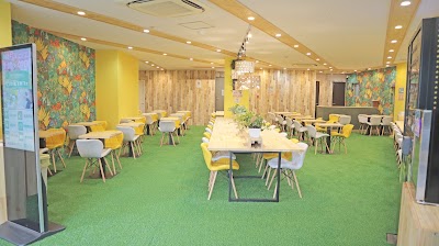 セルフカフェ栄生店 Wi-Fi・電源完備の無人カフェ