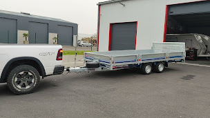 Photo n°2 de PROREMORQUES - Remorques BRIAN JAMES TRAILERS, HAPERT, BRENDERUP et YO REMORQUES à Brebières (Concessionnaire de remorques)