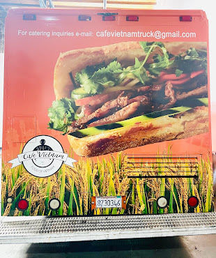 Cafe Vietnam Truck by null