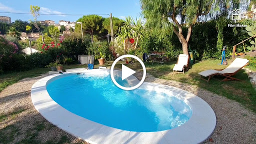 Photo de l'as de la piscine à Mougins (06250)