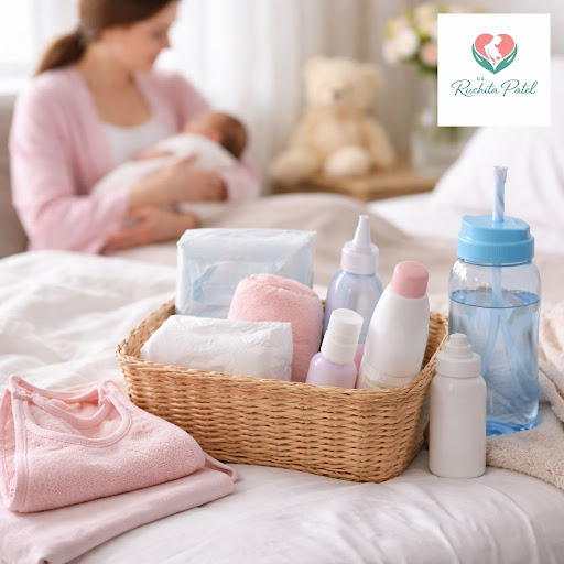 Becoming a mother is beautiful, but the days after delivery can feel overwhelming. At Dr. Ruchita… post image