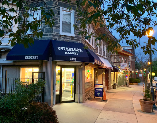 Overbrook Food Market Logo
