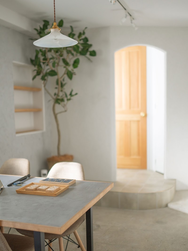 カヨフジュエリー自由が丘 アトリエ